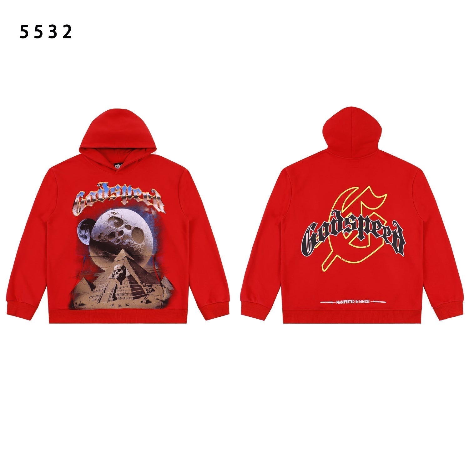 GodSpeed Hoodie